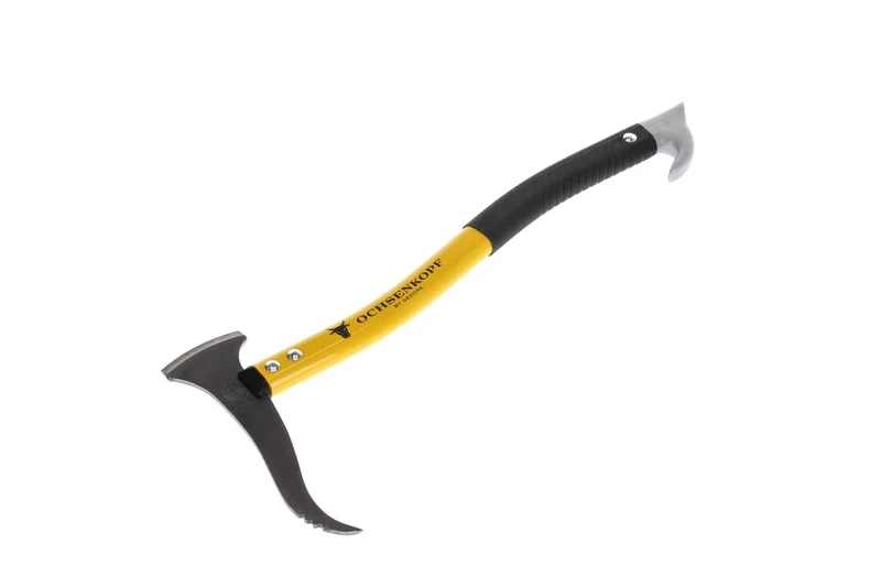 OCHSENKOPF Aluminium hand sappie, Handle of aluminium alloy, 500 mm, 560 g, for Wood, Forestry tool, OX 172 SCH-0500