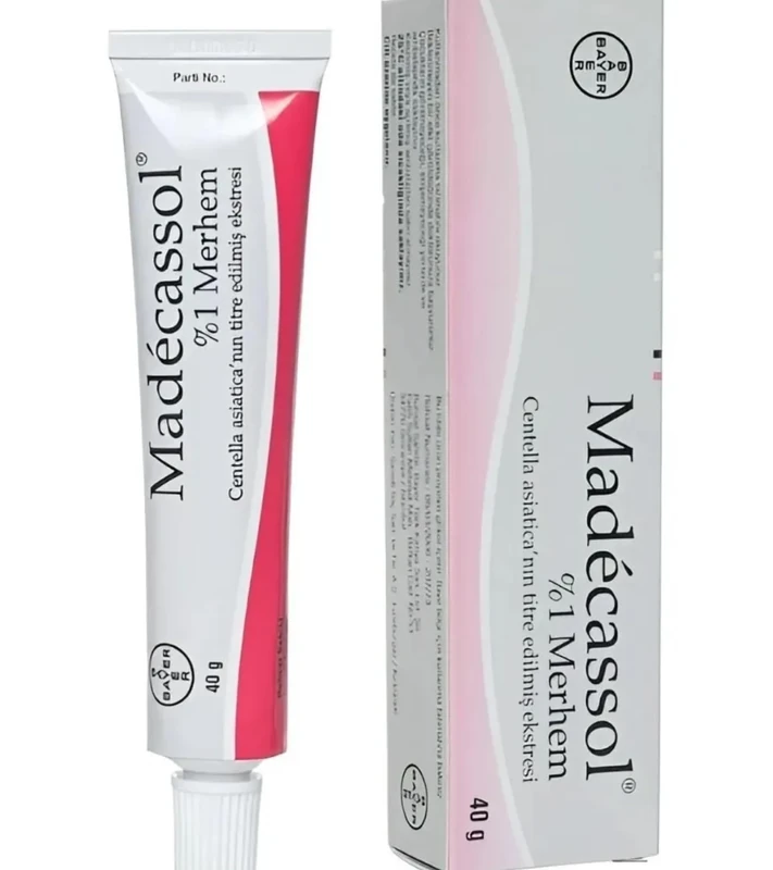 Madecassol® 40 g (Centella 1%) Cream for Scars, Stains, Burns, Scar Cream, Scar Ointment - Image 1