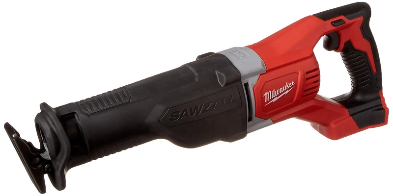 Milwaukee 2621-20 M18 18V Lithium Ion Cordless Sawzall 3,000RPM Reciprocating Saw with Quik Lok Blade Clamp and All Metal Gearbox