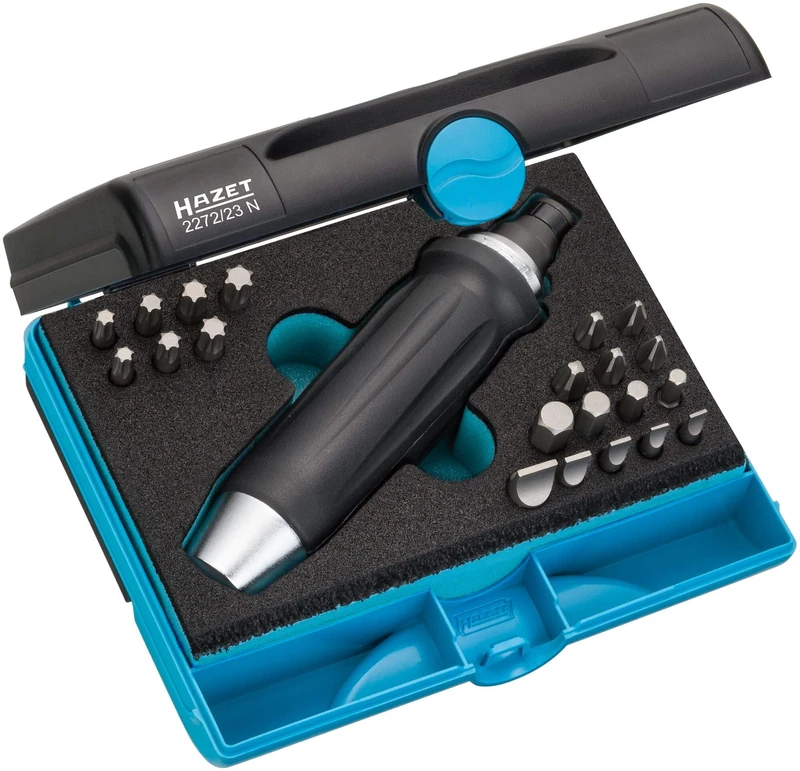 HAZET 2272/23N Impact Screwdriver Bits Set - Multi-Colour