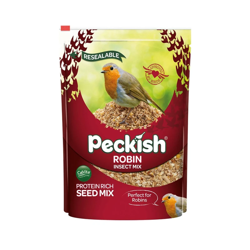 Peckish Robin Bird Seed and Insect Mix, 2 kg