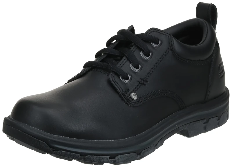 Skechers Men's Segment Rilar Oxford - Black - 7 XW US