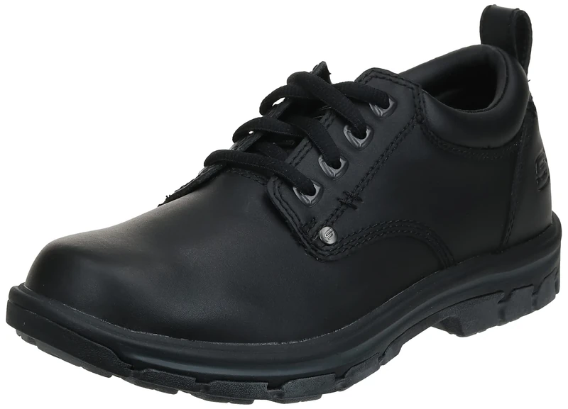 Skechers Men's Segment Rilar Oxford, Black, 13 UK