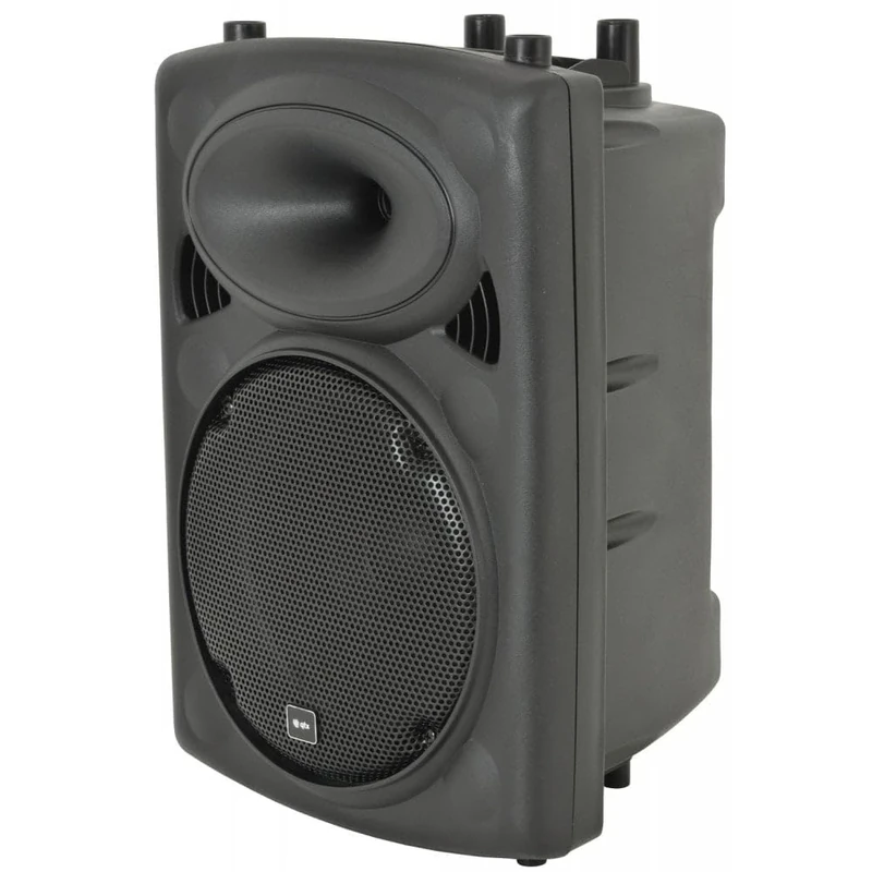 200W Active Speaker with Built-In Amplifier and Input Section