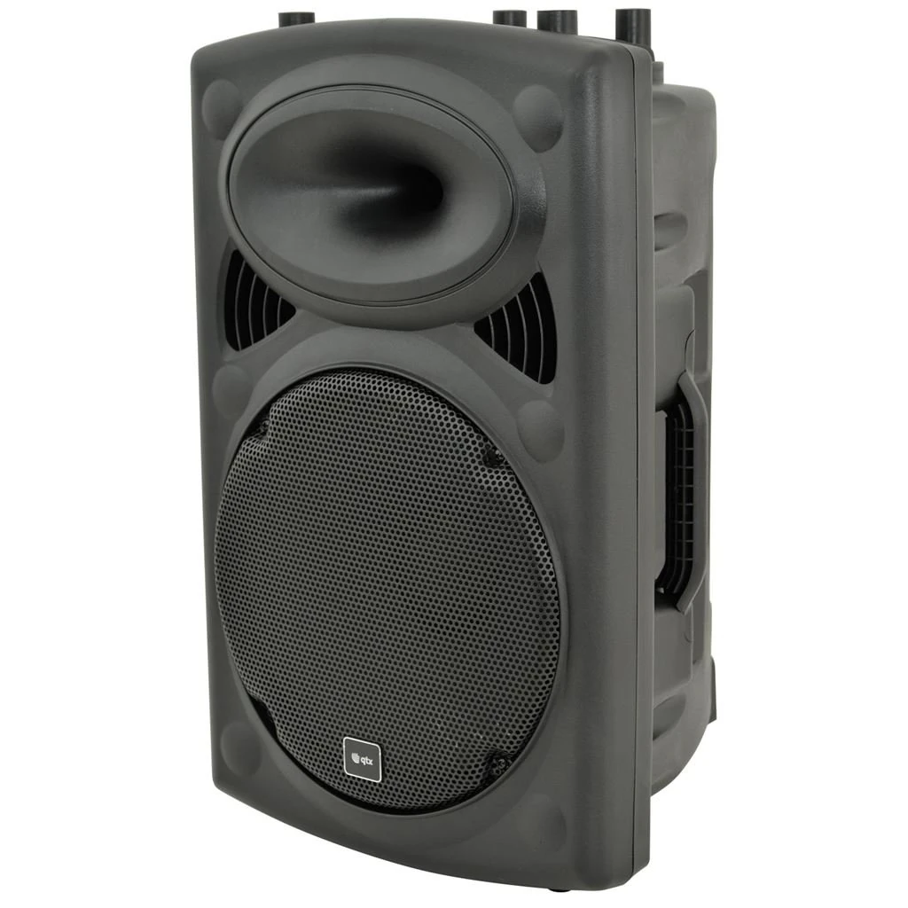 300W Active Speaker with Built-In Amplifier and Input Section