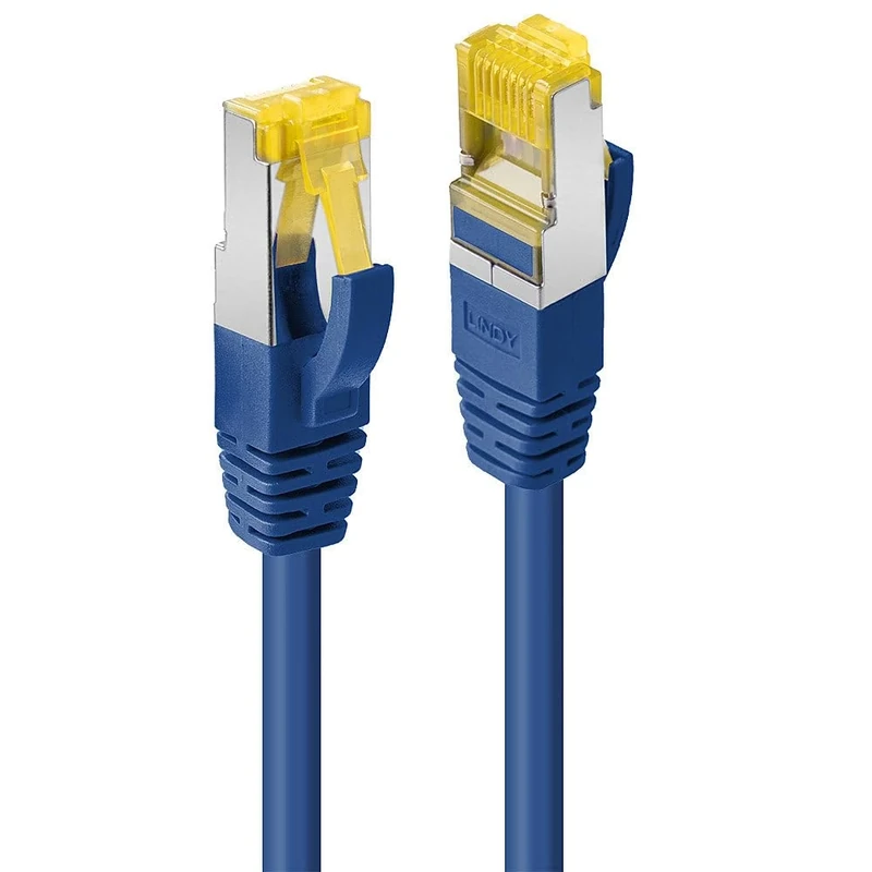 LINDY 47284 Network COPPER Cable Cat. 7 S/FTP LSOH 600MHz 15 m Blue