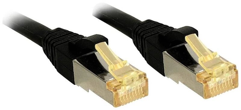 LINDY 47315 Network COPPER Cable Cat. 7 S/FTP LSOH 600MHz 20 m – Black
