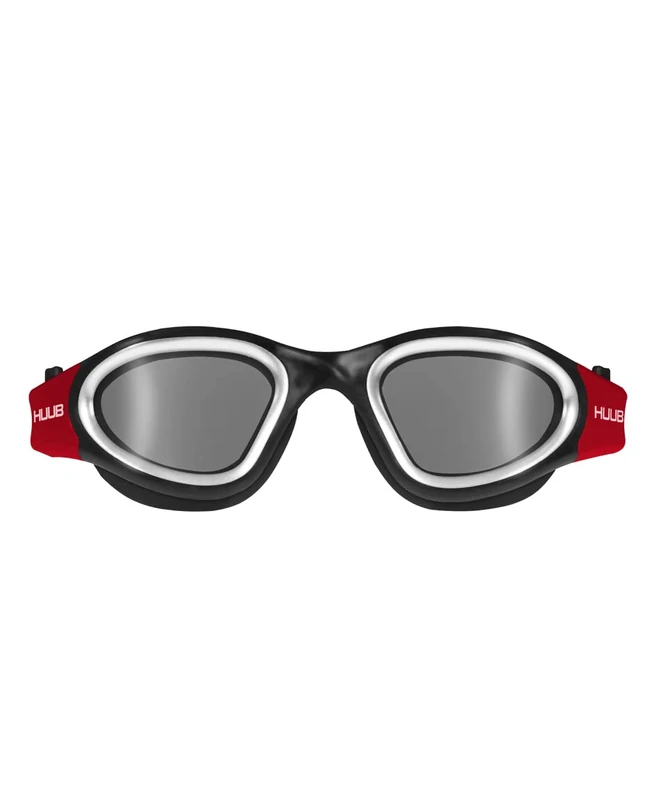 Huub Aphotic Goggles/Black and Red/Photochromatic/Comfortable Gaskets/Feather Like Feel/Adjustable Strap/A self regulating Lens that Delivers The Comfort and Vision Needed