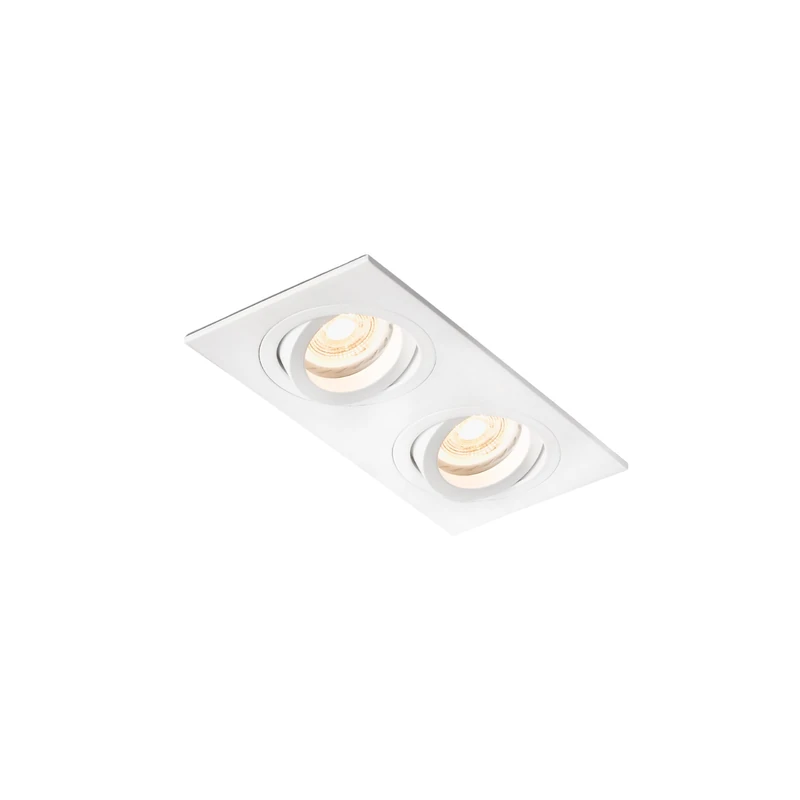 PROJECTEUR – Barcelona Radon 43397 Aluminium Floor Light White - Image 1