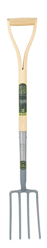 Spear & Jackson Kew Gardens Carbon Steel Border Fork 1684SYDKEW