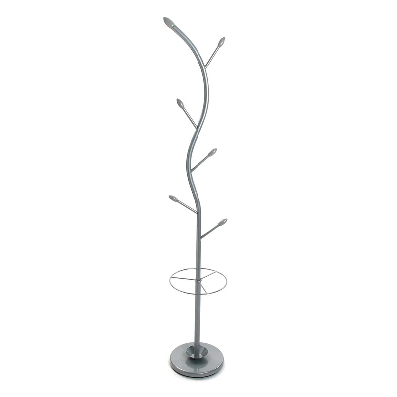 Versa 187903 Coat Stand metallic silver