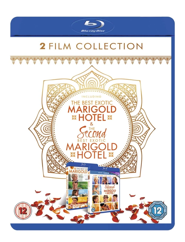 The Best Exotic Marigold Hotel/The Second Best Exotic Marigold Hotel [Blu-ray] [Region Free]