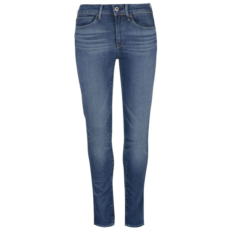 G-Star Women's 3301 High Waist Super Skinny Jeans, Blue (dk Aged 60880-6742-89), 26W / 34L