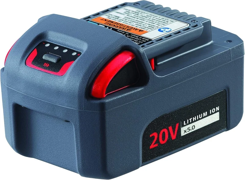 Ingersoll Rand BL2022 Battery for Impact Wrench, Lithium-Ion 20V 5.0 Ah Battery for Cordless Power Tools—high-performance battery with a long lifespan