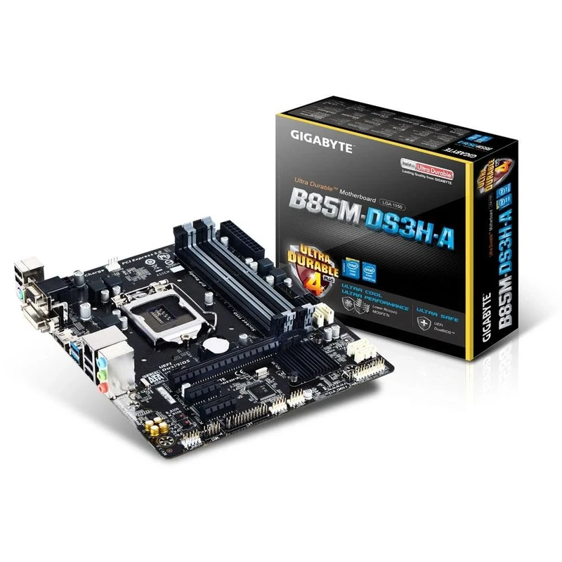 Gigabyte GA-B85M-DS3H-A Motherboards