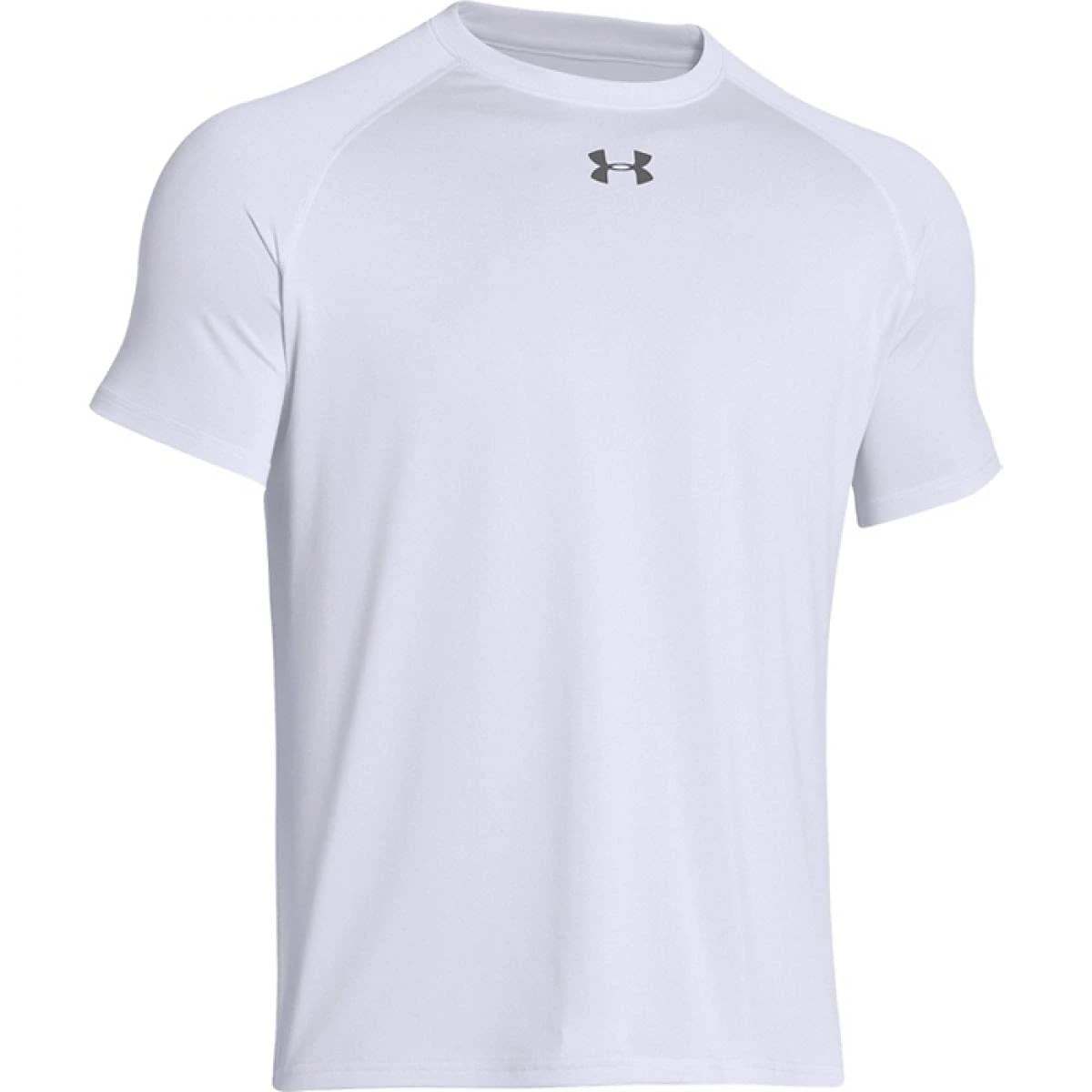 Men's Under Armour Locker Short Sleeve Tshirt White Size M