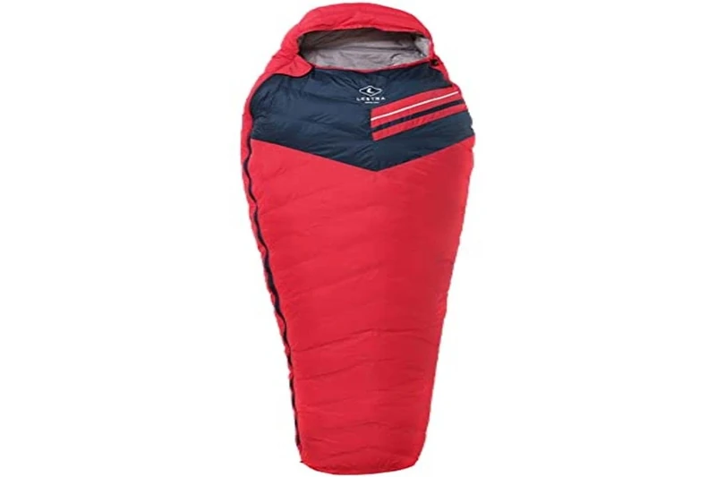 Lestra APORIA Light Sleeping Bag, Unisex Adult, Red, Size 210
