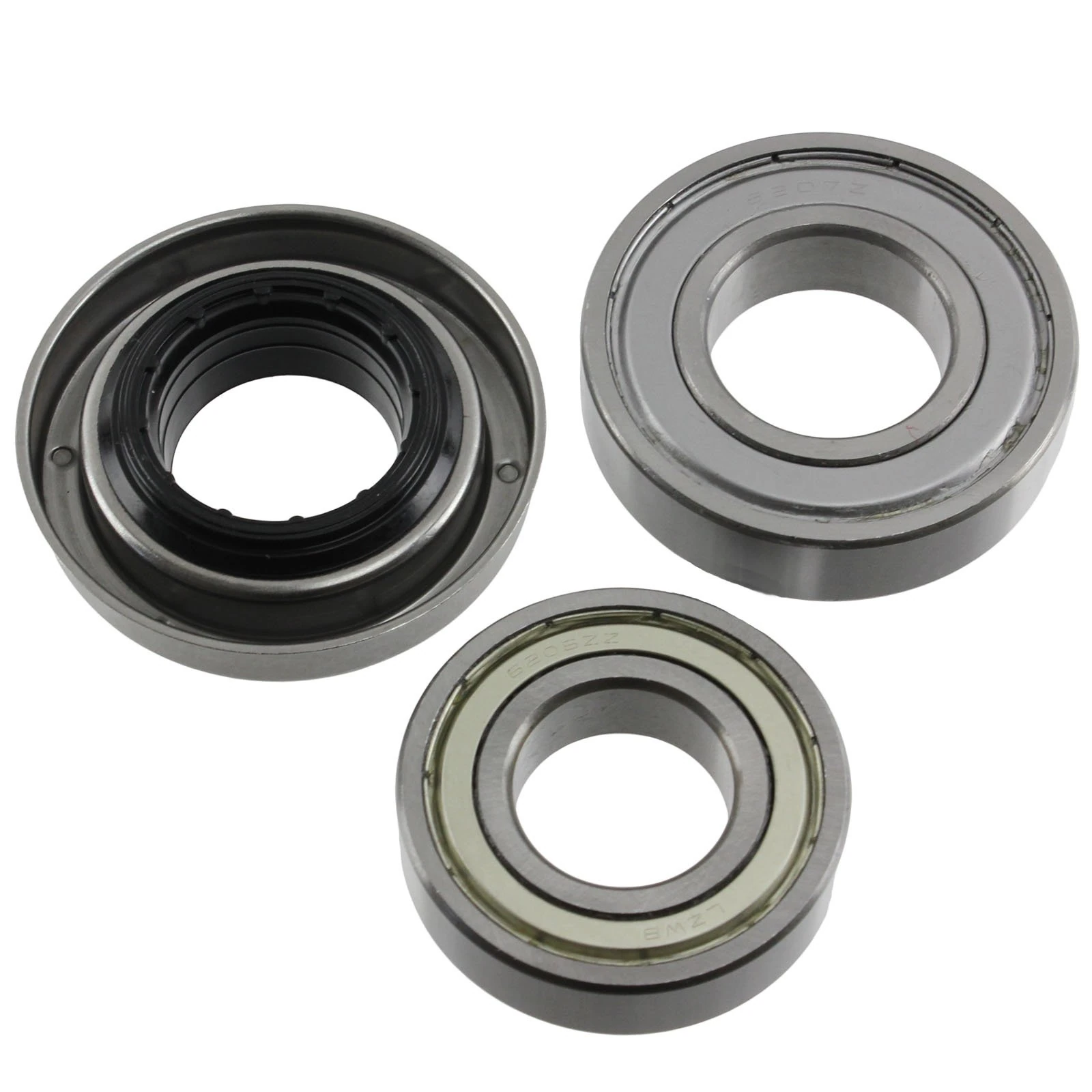 Spares2go Drum Bearing & Seal Kit for Hotpoint WMF760PUK, WT965A, WD860G Washing Machines (35mm)