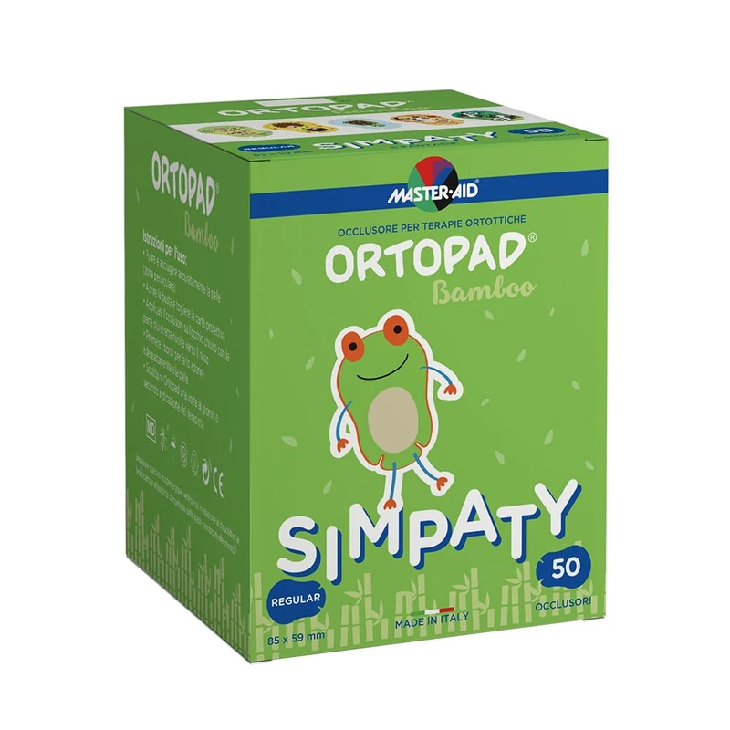 Cer Ortopad Cotton Simp R 50pc