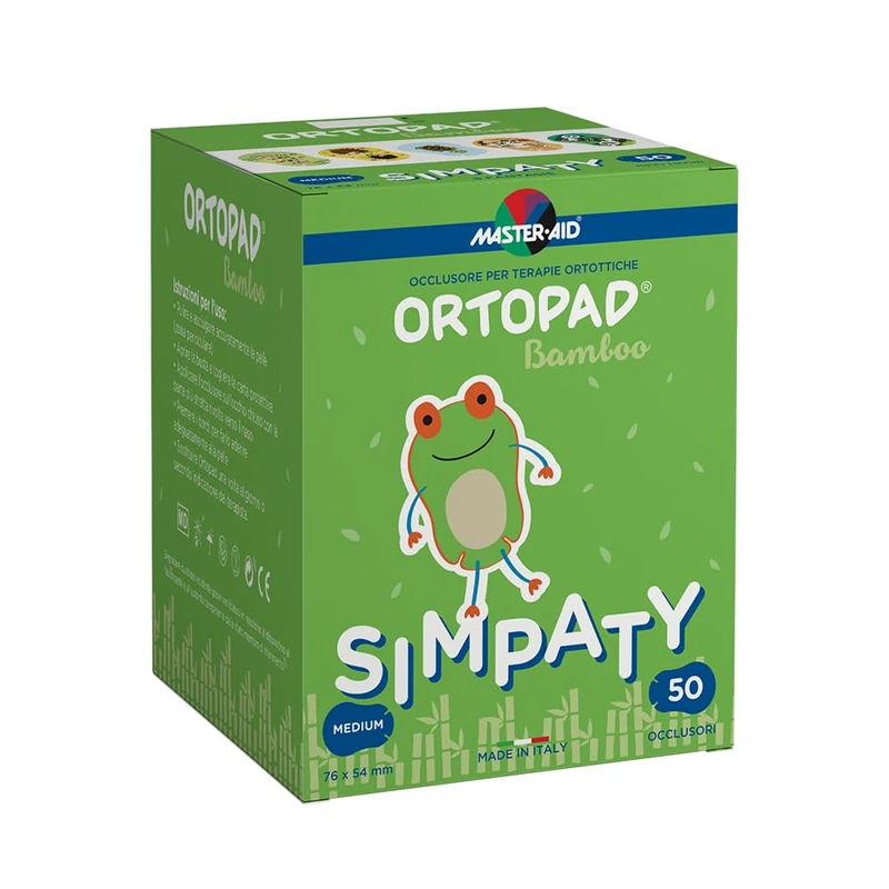 Ortopad-Simpaty CER OCUL M 50 Pages