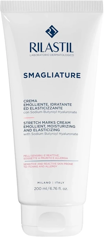 Rilastil Women's Anti-Stretch Mark Cream, 200 ml