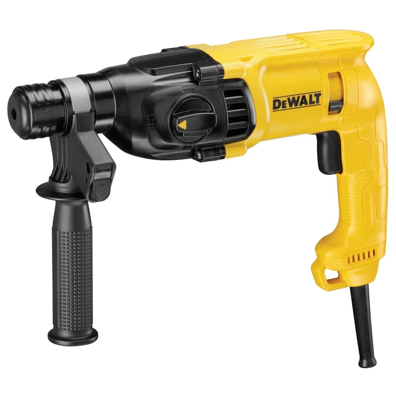 Dewalt D25033K-GB D25033K SDS+ Hammer 2kg 3 Mode 22mm 240V, 710 W, 240 V, Black/Yellow, 240 Volt