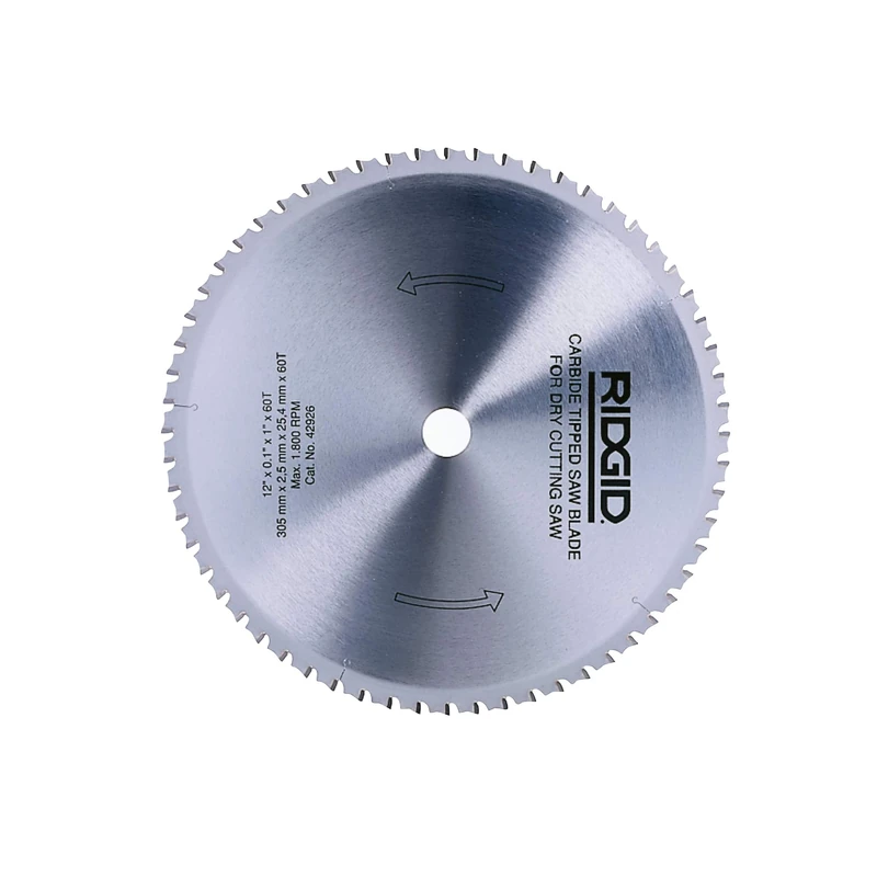 RIDGID 58476 Saw Blade 14 inch 80T for RIDGID 590-L Dry Cut Saw