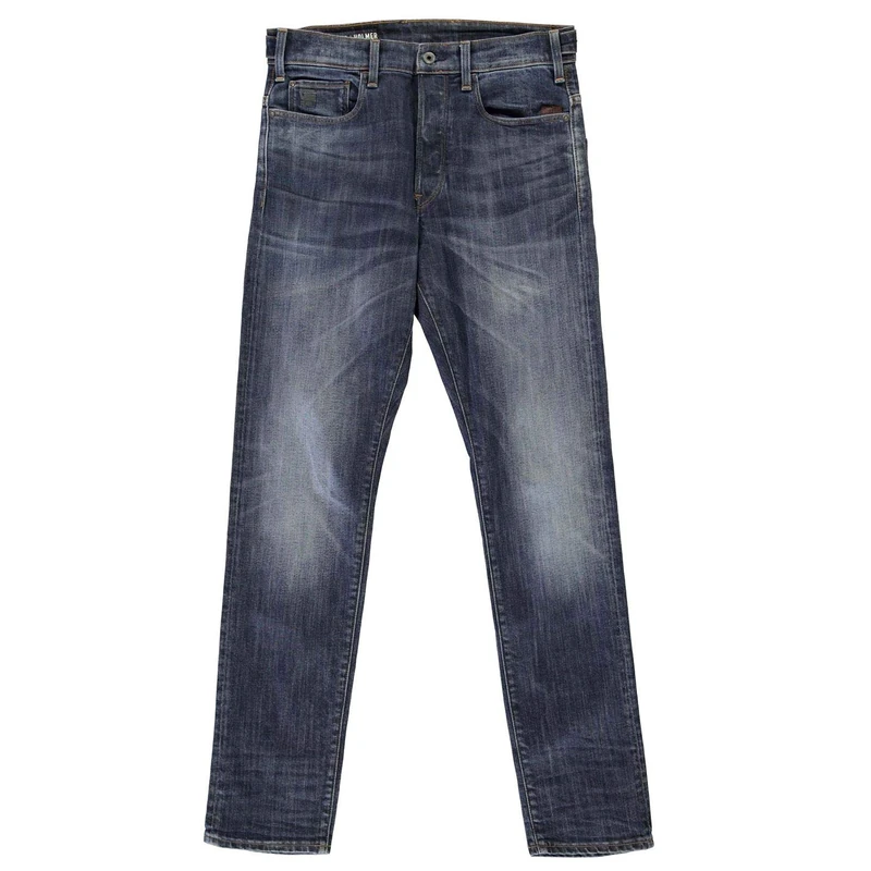 G-STAR RAW Men's Holmer Jeans, Blue (Dark Aged), W34/L30