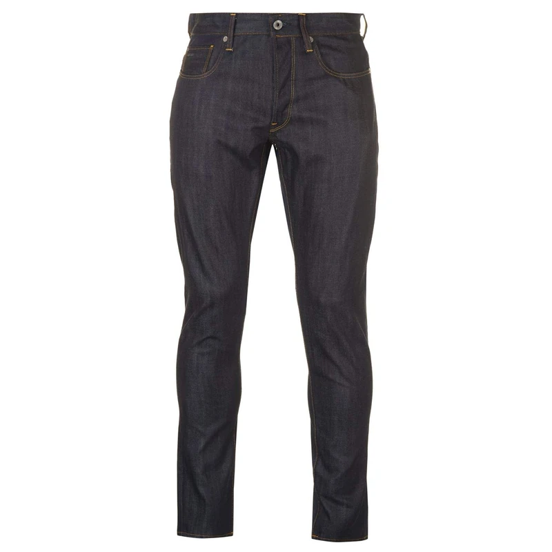 G-STAR Men's 3301 Regular Tapered Jeans, Blue (raw Denim 51003-395-001), 33W / 32L