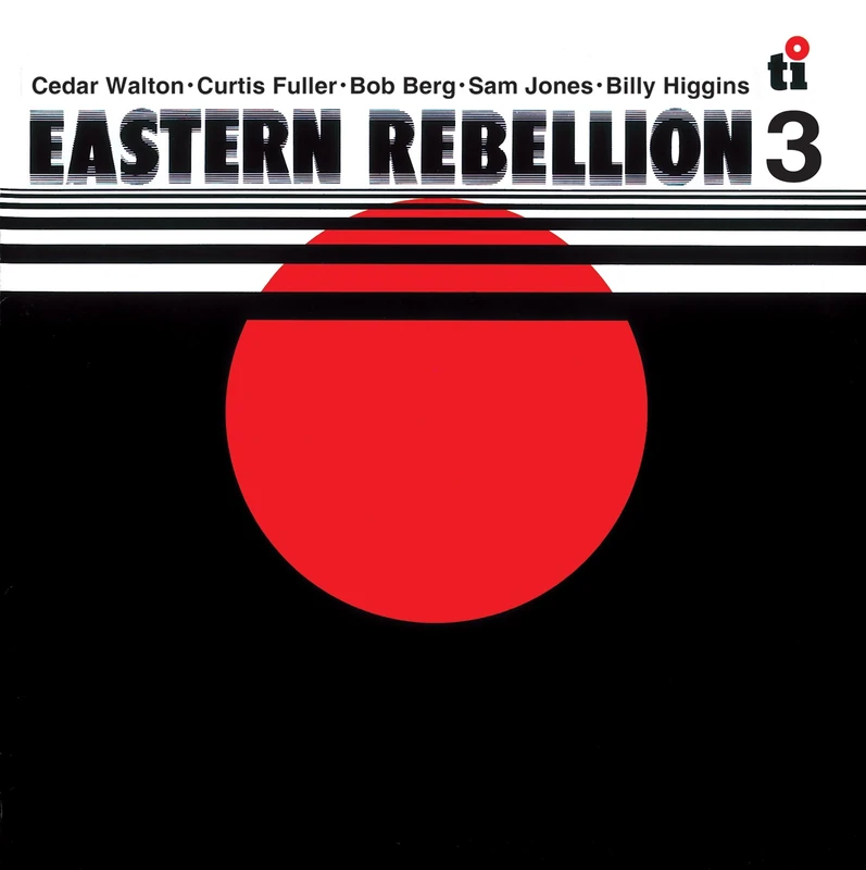 Solid Eastern Rebellion 3 Jazz CD Album - Classic Hard Bop