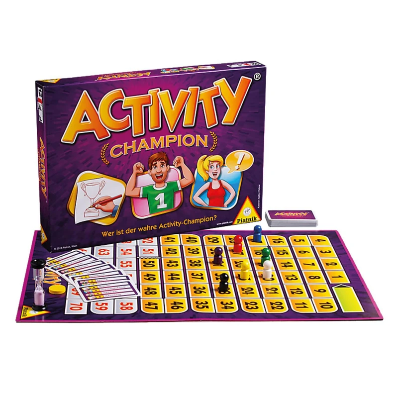 Piatnik 6051 – Party Game – Champion Activity
