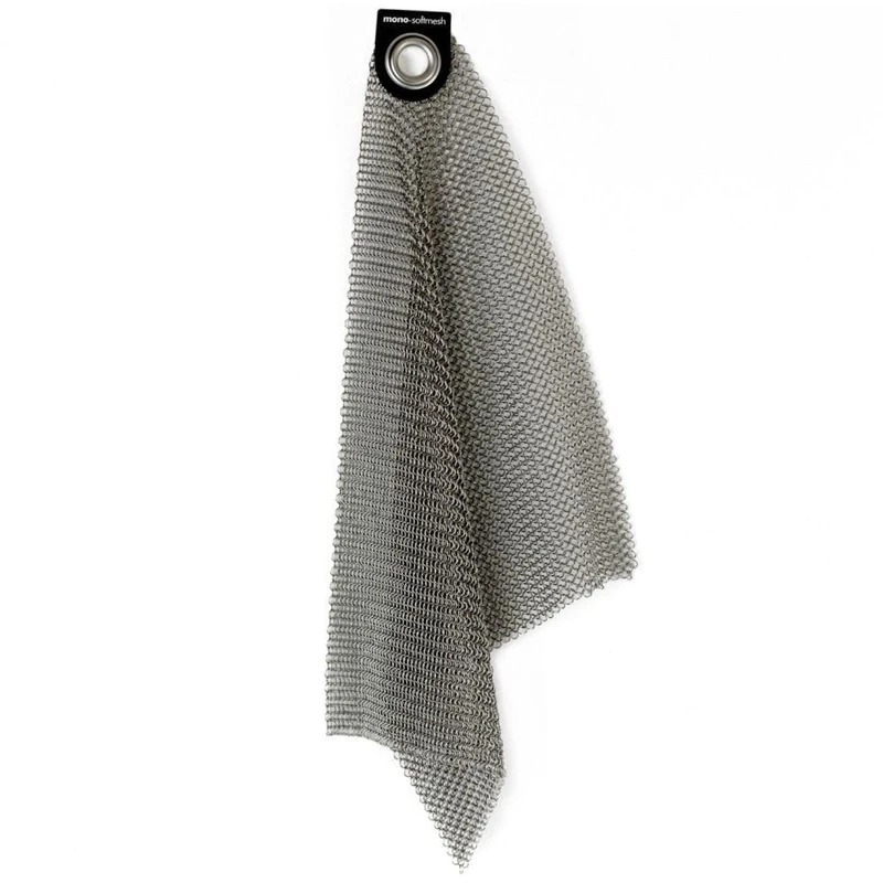 Pott mono Cleaning Cloth, Stainless Steel, Silver, 30 cm - Image 1
