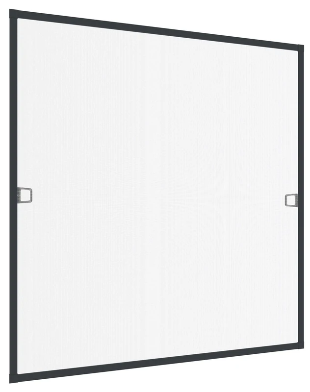 Window Insect Screen 130 x 150 cm, Charcoal Grey