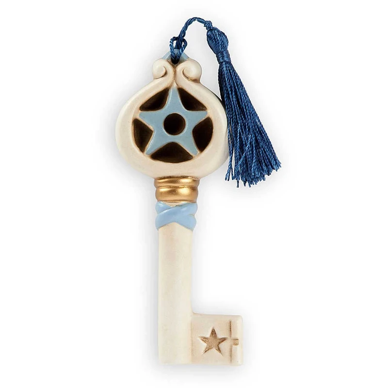Egan Key, Ceramic, Ivory, S - Image 1