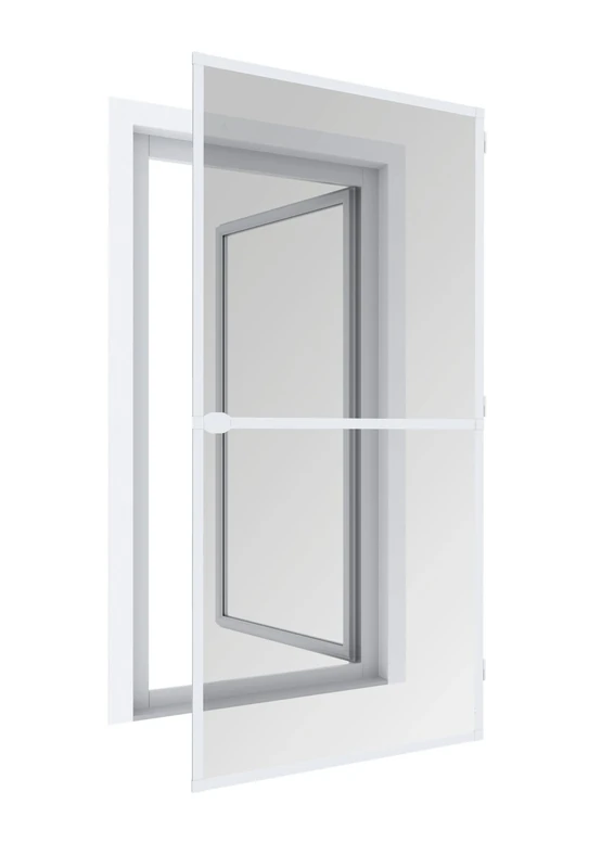 Windhager Insect Protection Plus Clamping Frame Door, White, 03727