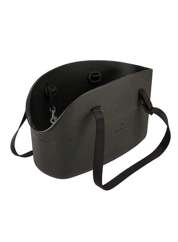 Ferplast With-Me Eva Dog Bag, 14 x 35 x 22 cm, Small, Black