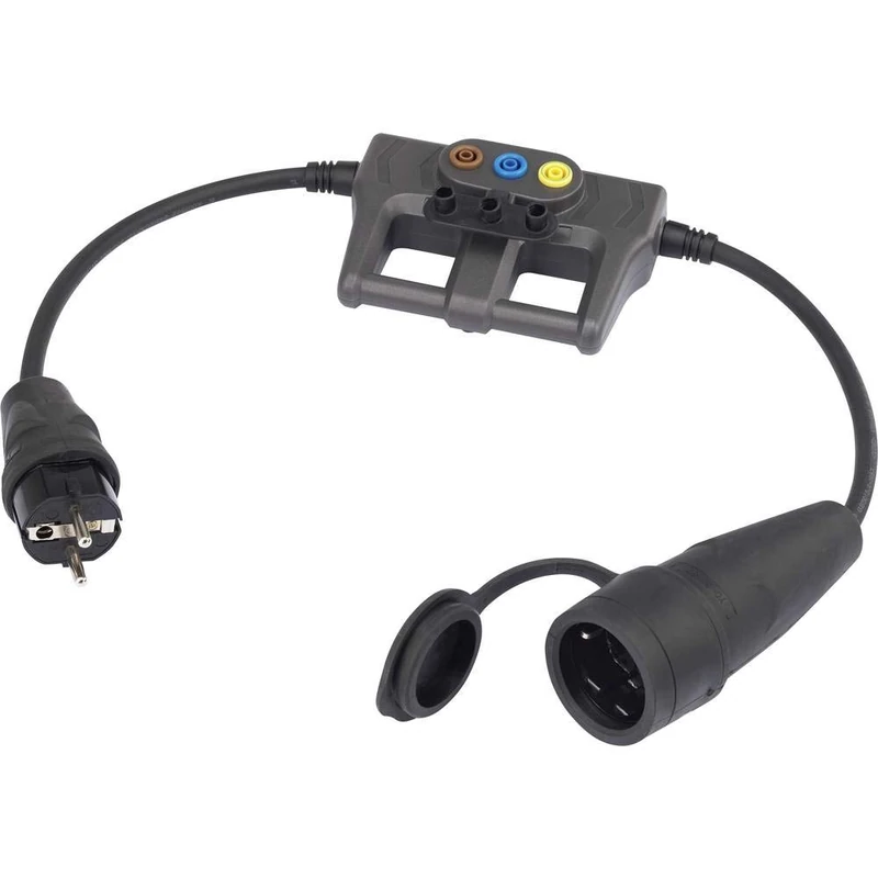 VOLTCRAFT DLA-1L 16 Messadapter - AC Power Measurement - Image 1
