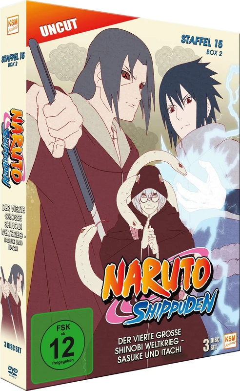 Naruto Shippuden - Staffel 15 - Box 2 [DVD] [2007]