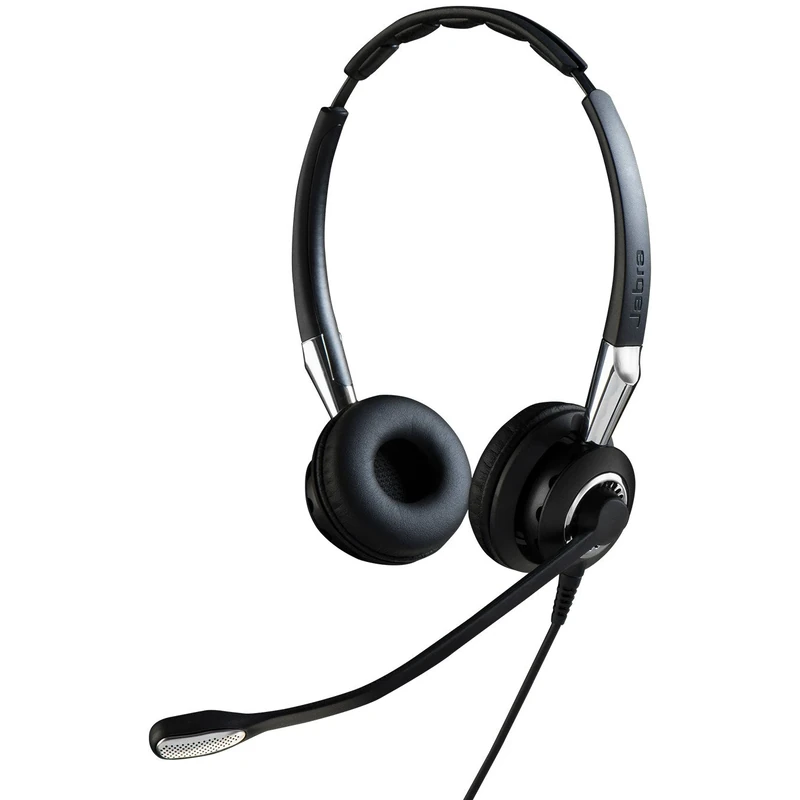 Jabra BIZ™ 2400 II Duo Quick disconnect, noise cancelling headset optimised for UC platforms