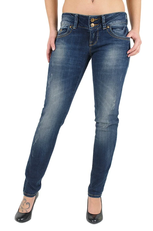 LTB Jeans Unisex Molly Jeans, Opacity, Blau (Oxford Wash), 32W / 30L
