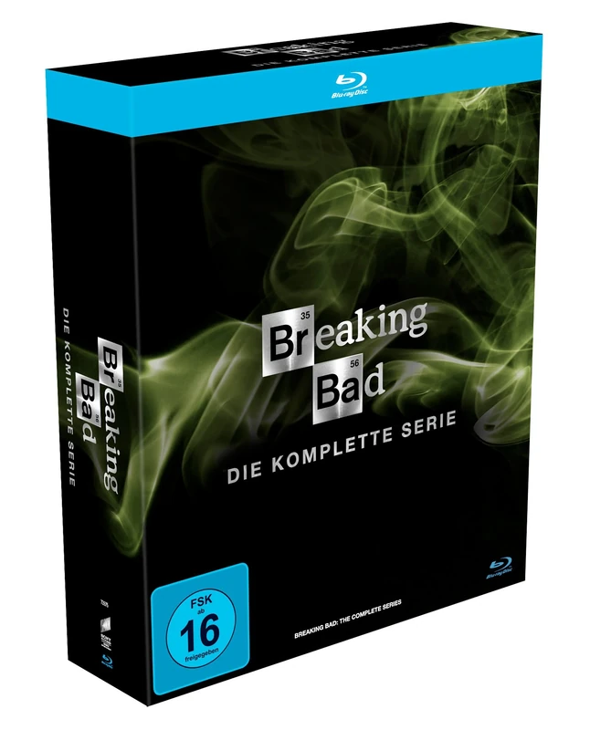BREAKING BAD (KOMPLETTE SERIE) [Blu-ray]