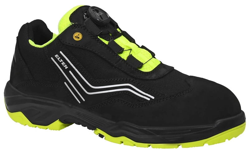Elten 72752-36 Size 36 ESD S2 "Ambition Boa Low" Safety Shoe - Multi-Colour