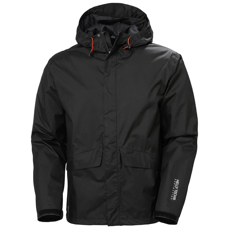Helly Hansen Waterloo Jacket - Black - Size 4XL UK