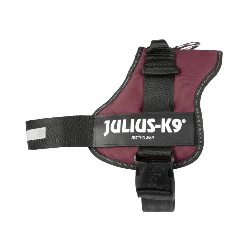 K9 Powerharness, Size: 2XL/3, Bordeaux
