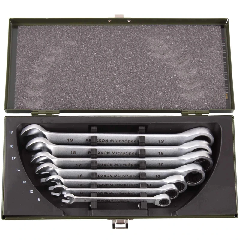 PROXXON 23275 MicroSpeeder Set Standard Version 8-10-13-16-17-18-19 mm