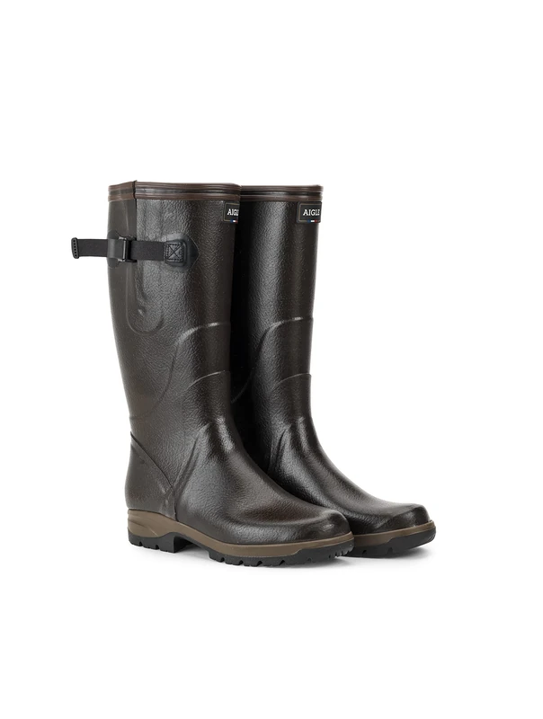 Aigle TERRA PRO VARIO, Rain Boot, BRUN,