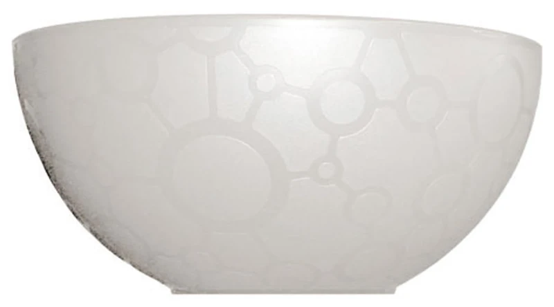 GiòStyle L Forme White Salad Bowl