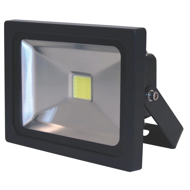 Smartwares Outdoor LED Floodlight, 20 W, 1500 Lumens, IP65, A+ Energy Rated, 140 x 180 x 140 mm