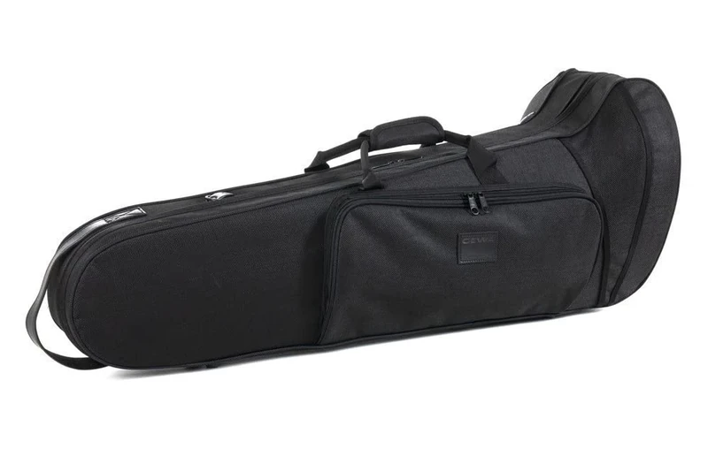 GEWA Form Shaped Case for Bass Trombone Compact Exterior black