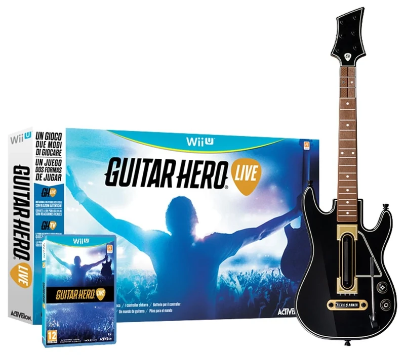 Guitar Hero Live (WII U)
